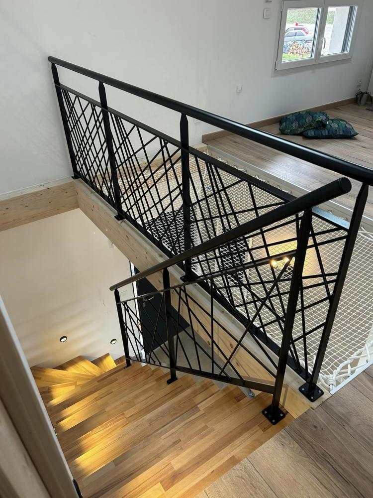 Métallerie BAS - Escalier métal