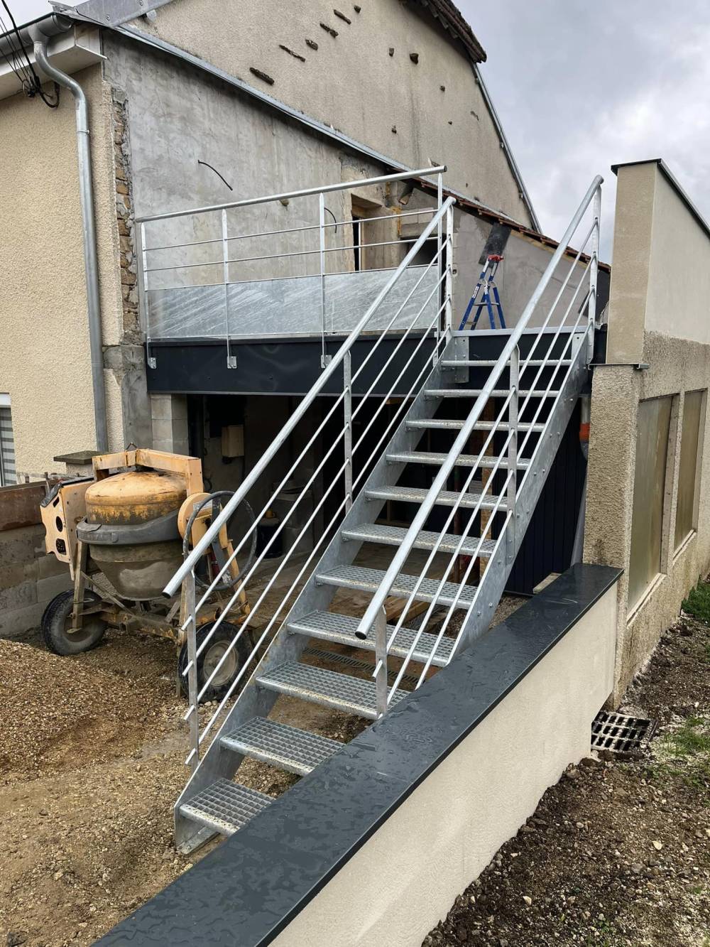 Métallerie BAS - Escalier 3