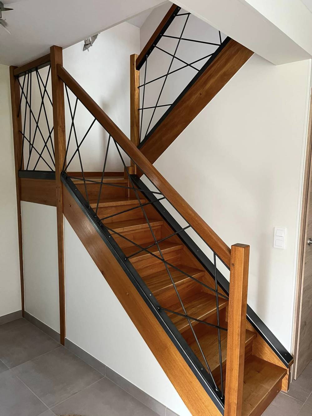 Métallerie BAS - Escalier 4