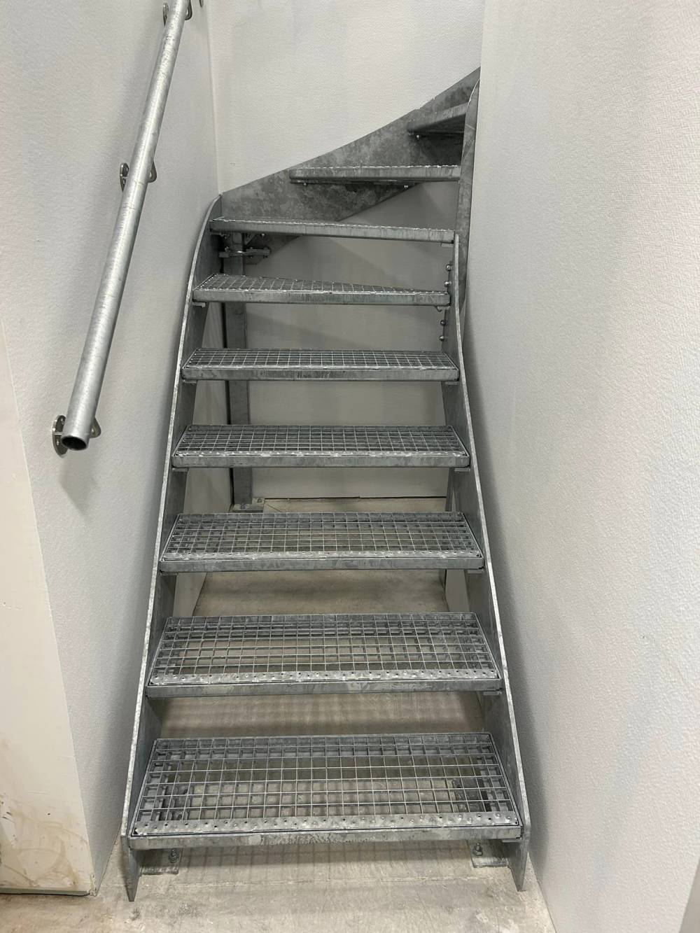 Métallerie BAS - Escalier 6