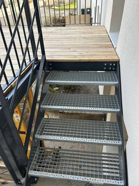 Métallerie BAS - Terrasse 1