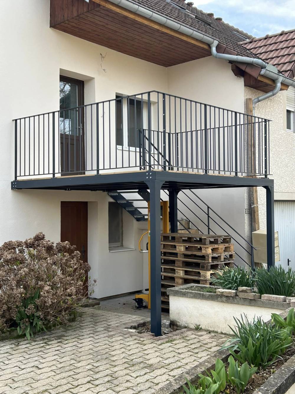 Métallerie BAS - Terrasse 3