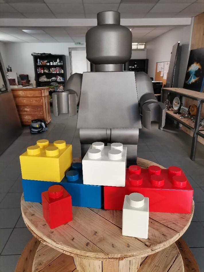 Lego géant 1
