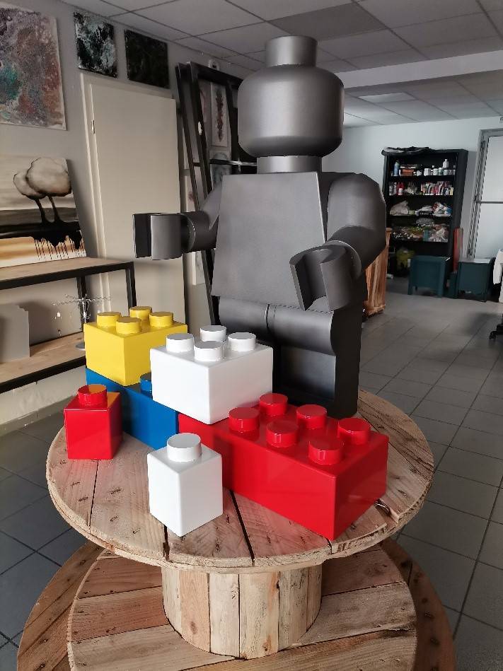 Lego géant 2